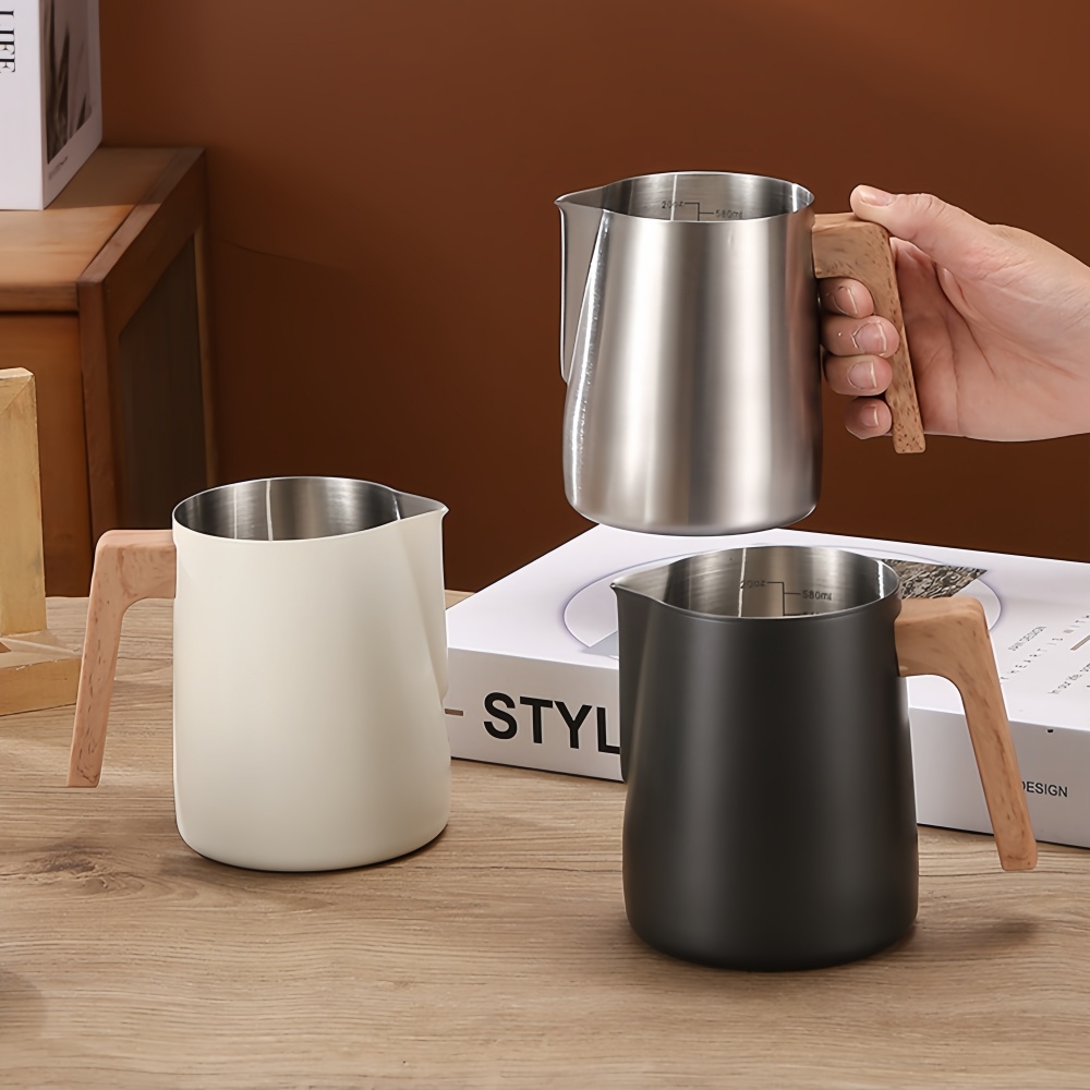 Barista Milk Jug - Koffie Melk Opschuimen Werper Kan 304