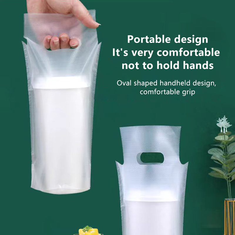 Coffee Tea With Milk - 100 Stuks Wegwerp Drank Plastic Zakken