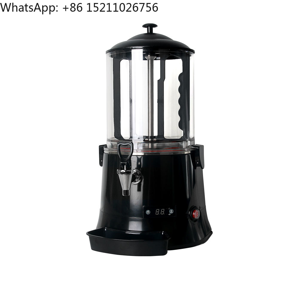 Coffee Tea & Jane - Commerciële Chocolademelkdispenser 10L 110V-240V Elektrische Chocolademixer