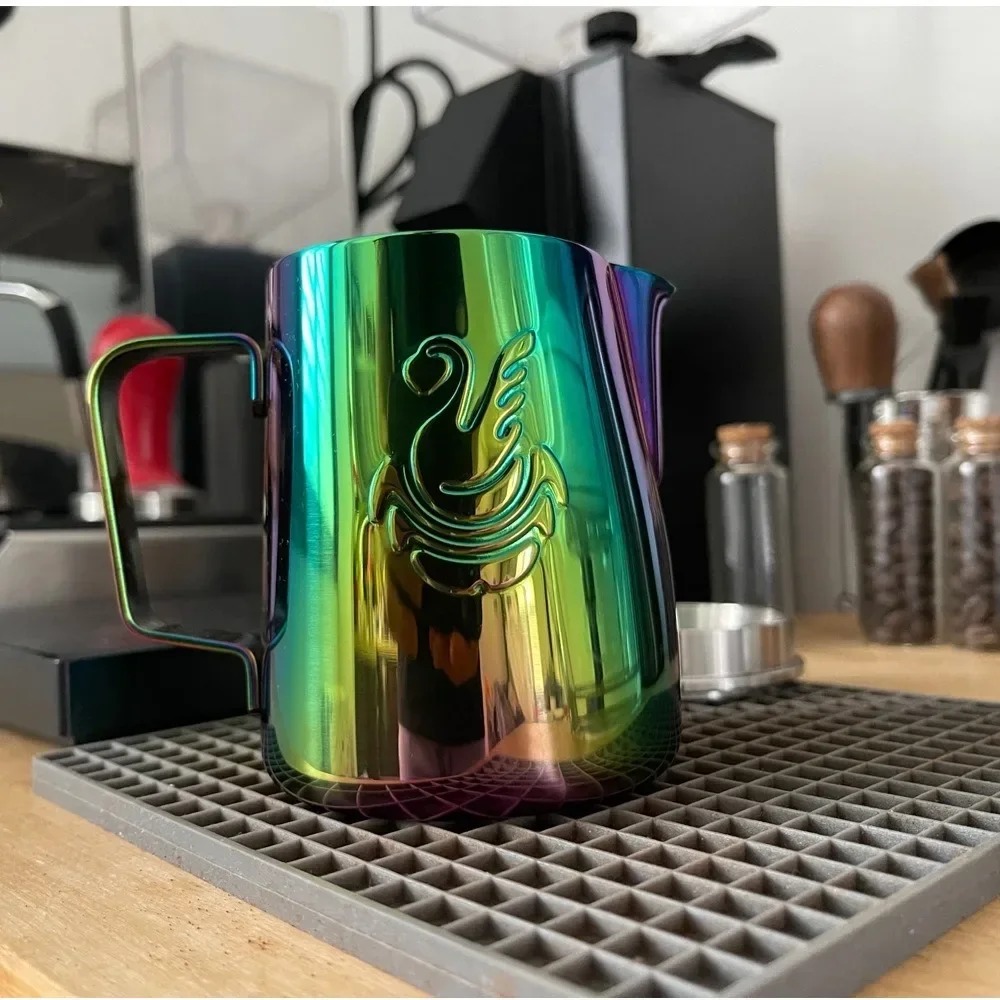 Barista Milk Jug - 1Pc 600ml Melkkan Stomen Opschuimen Werper