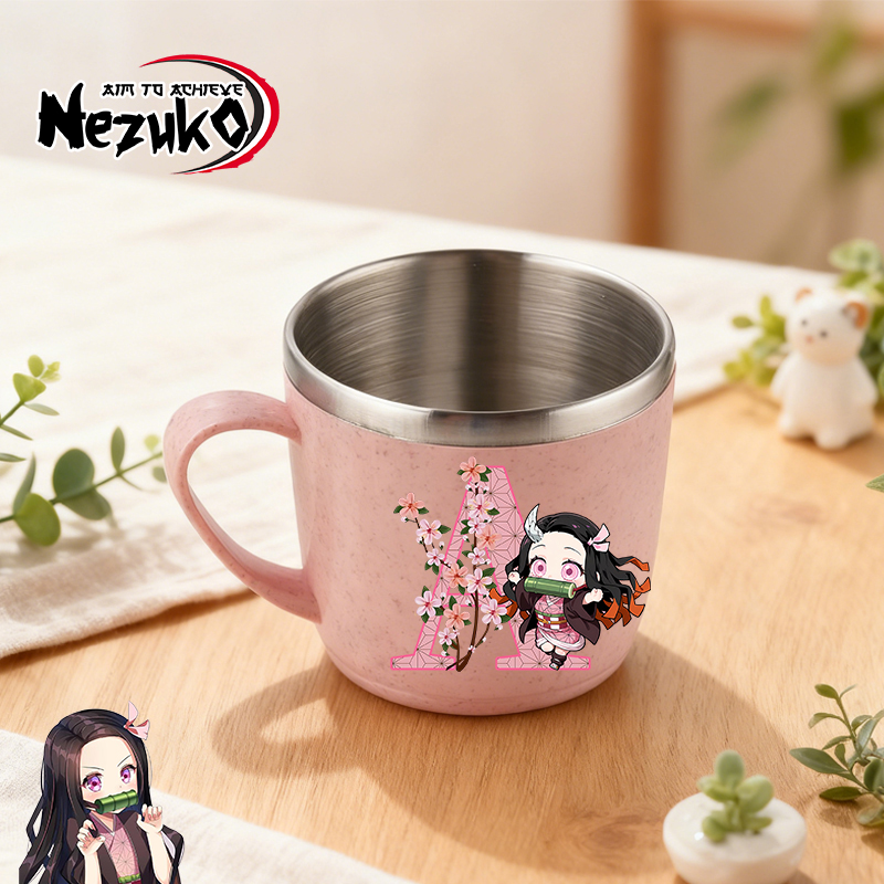 Coffee Tea Name - Demon Slayer roestvrijstalen waterbeker heren dames