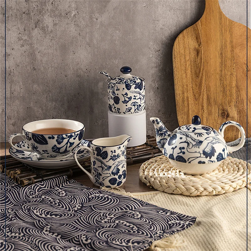 Keramische koffie theeservies  - Coffee Tea Sugar recensie en prijs