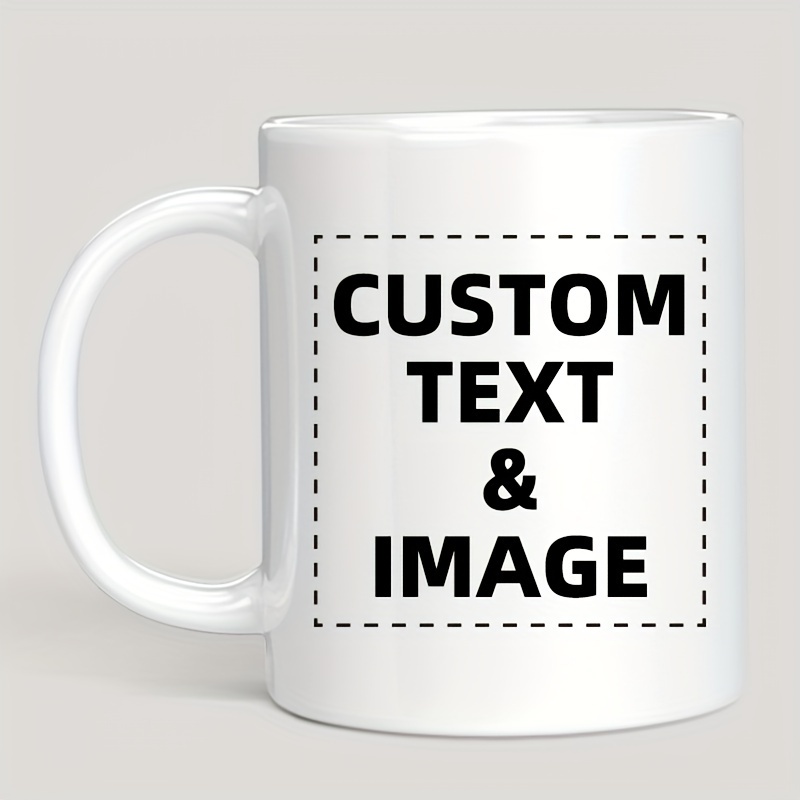 Mok met eigen foto & tekst/log - Coffee Tea Name recensie en prijs