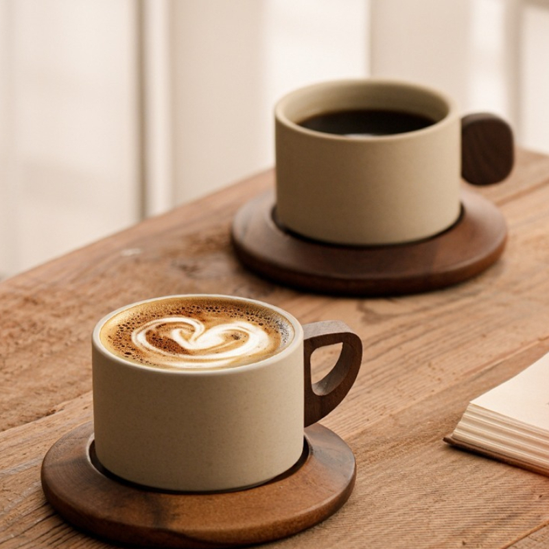 Antiek kleimok bloem theekoffi - Coffee Tea And Sugar Set recensie en prijs