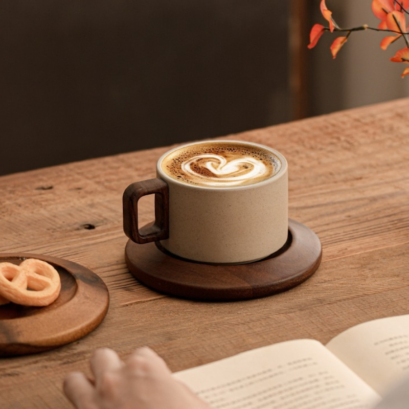 Antiek kleimok bloem theekoffi - Coffee Tea And Sugar Set recensie en prijs