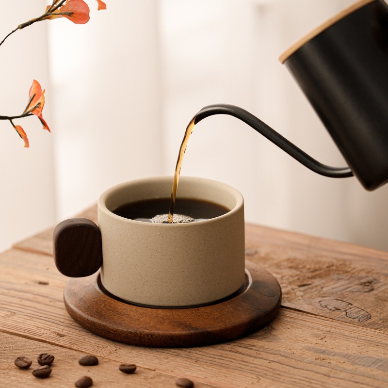 Antiek kleimok bloem theekoffi - Coffee Tea And Sugar Set recensie en prijs