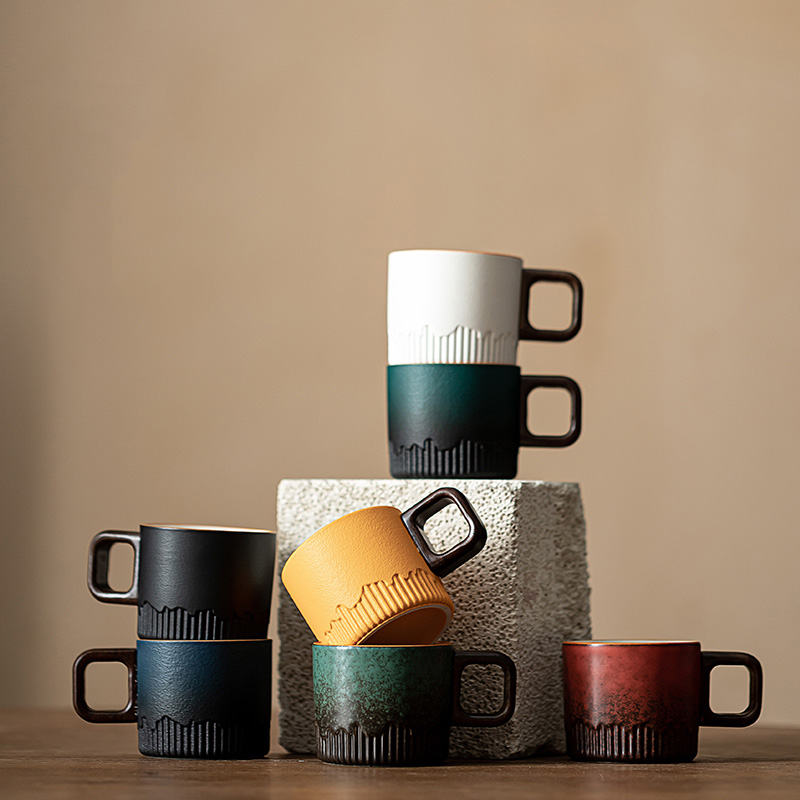 Keramische mok met gradiëntpat - Xbloom Coffee Tea recensie en prijs