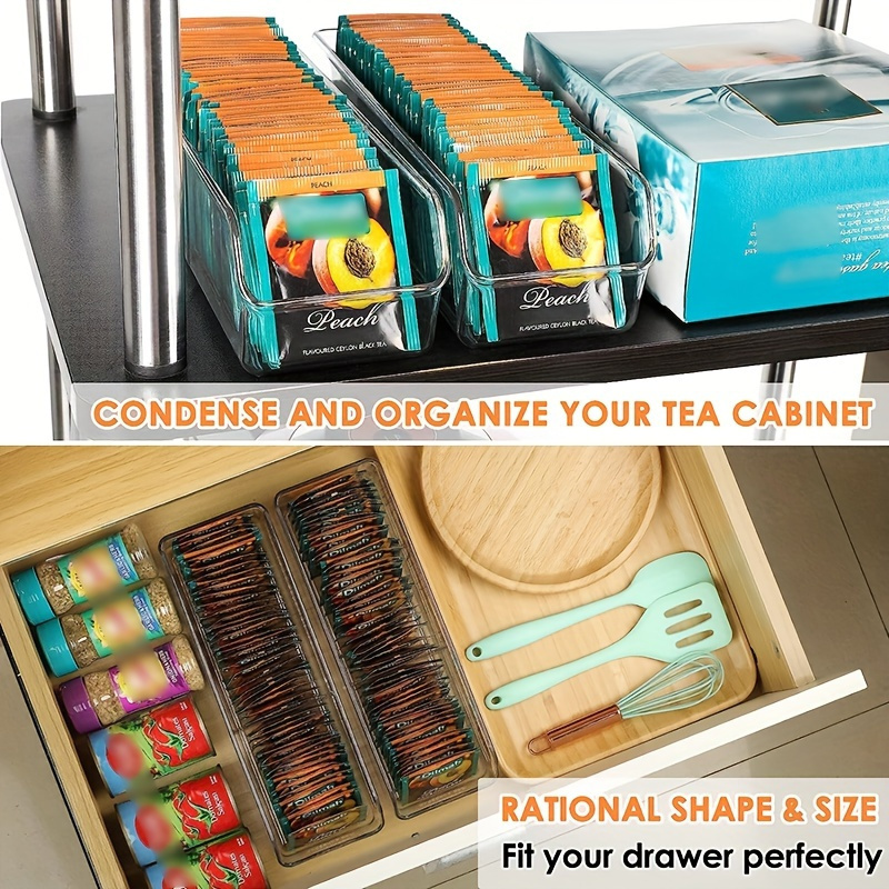 1-delige doorzichtige theezakj - Coffee Tea And Sugar Set recensie en prijs