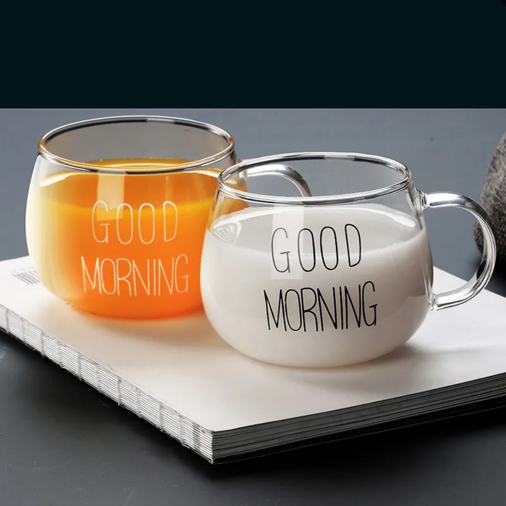1 st Creatieve Glazen Koffie T - Coffee Tea Name recensie en prijs