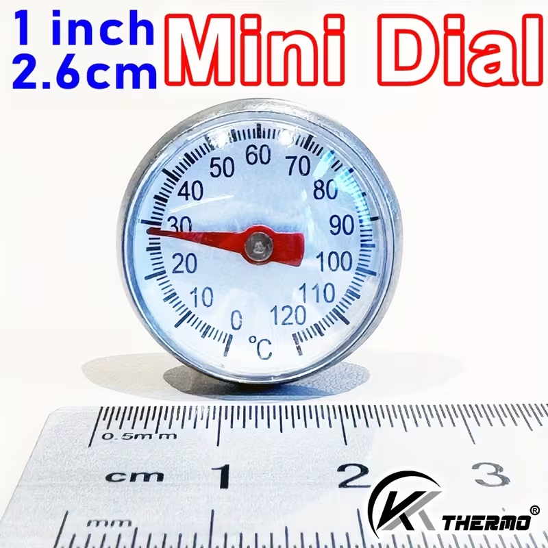 Kleine thermometer met blauwe  - Coffee Tea With Milk recensie en prijs