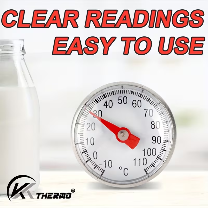 Kleine thermometer met blauwe  - Coffee Tea With Milk recensie en prijs