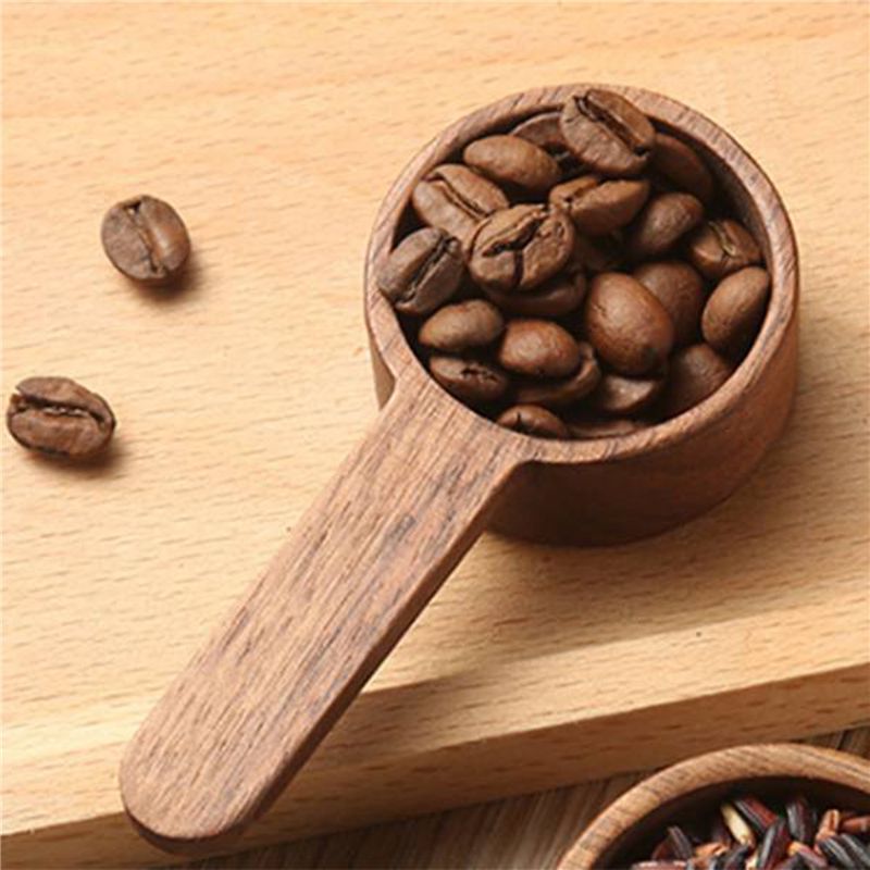 Houten maatlepelset, keukenmaa - Coffee Tea And Sugar Set recensie en prijs
