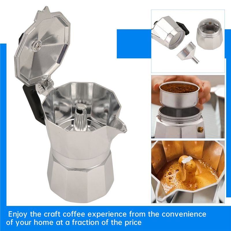 A92P Moka Pot Italiaanse Koffi - Moka Pot Stove recensie en prijs