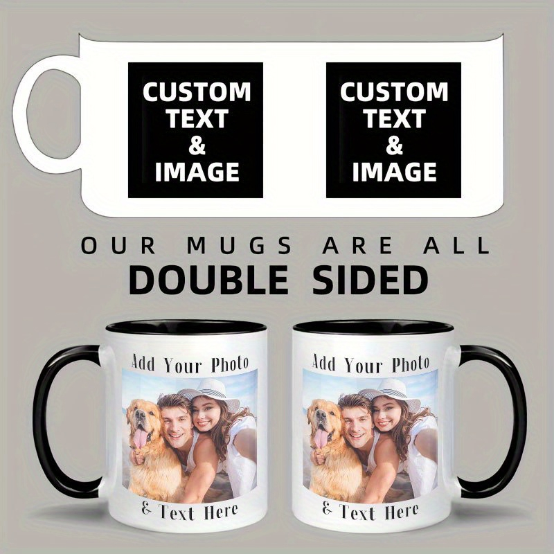 2D 1 stuk, 11oz gepersonalisee - Coffee Tea Images recensie en prijs