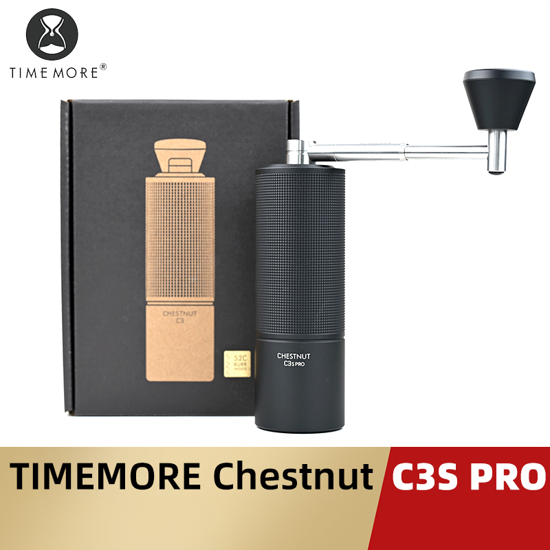 TIMEMORE Kastanje C3S Pro / C3 - Burr Hand Grinder recensie en prijs