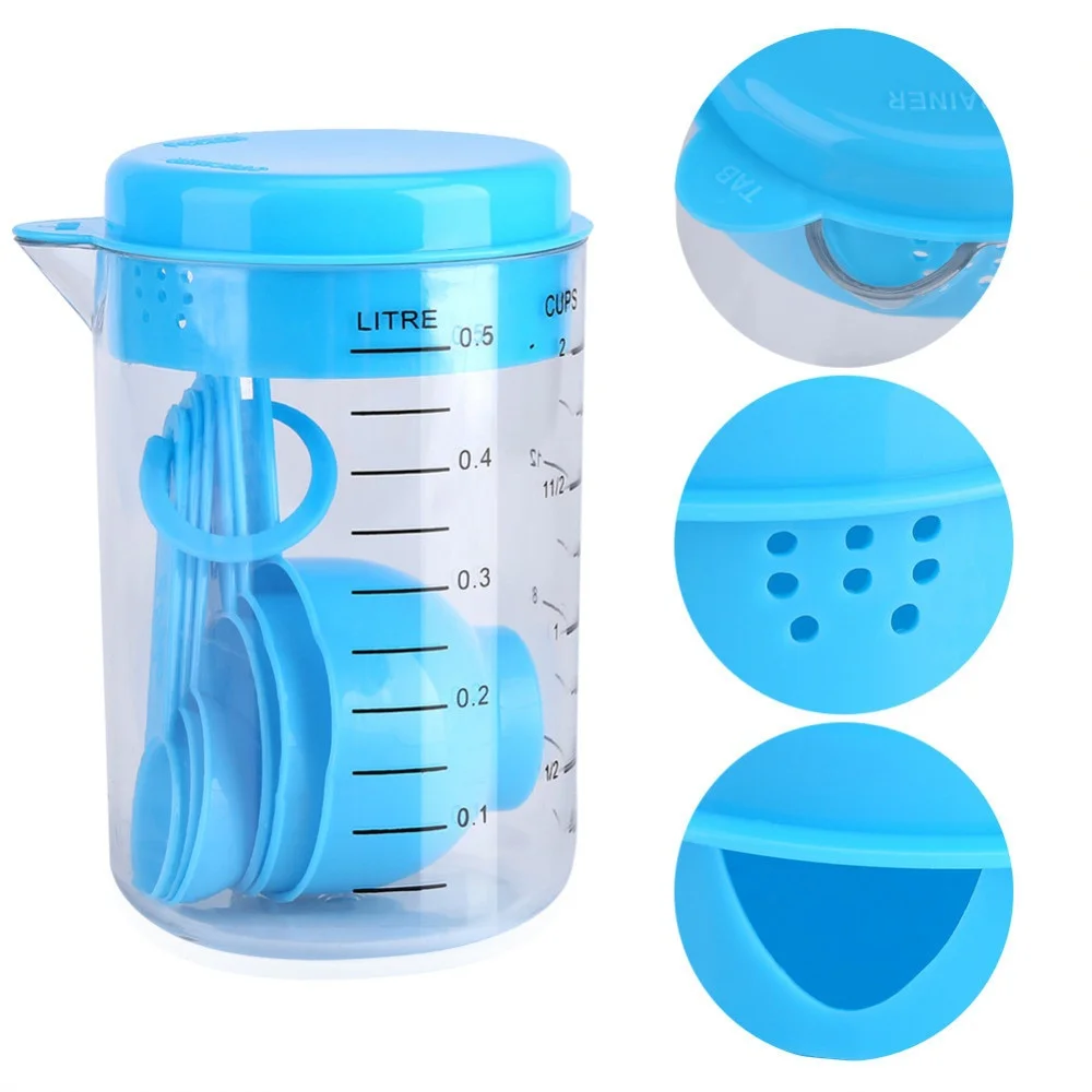 7-delig / set plastic maatbeke - Coffee Tea And Sugar Set recensie en prijs