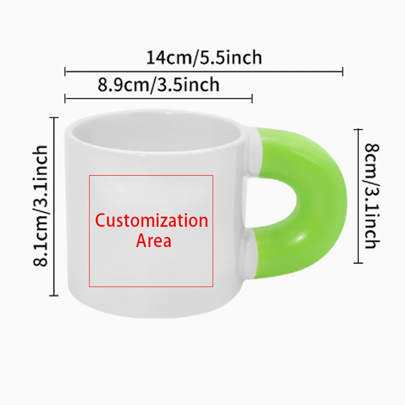 Gepersonaliseerde mok met uw f - Coffee Tea Images recensie en prijs