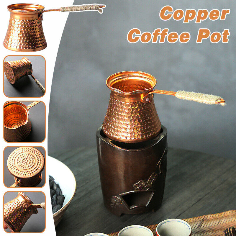 Koffiepot Antiek Koper Turks K - Moka Pot Stove recensie en prijs