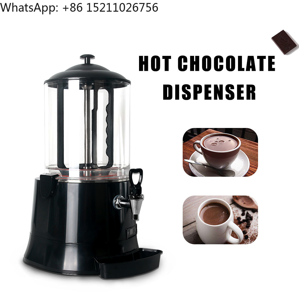Commerciële Chocolademelkdispe - Coffee Tea & Jane recensie en prijs