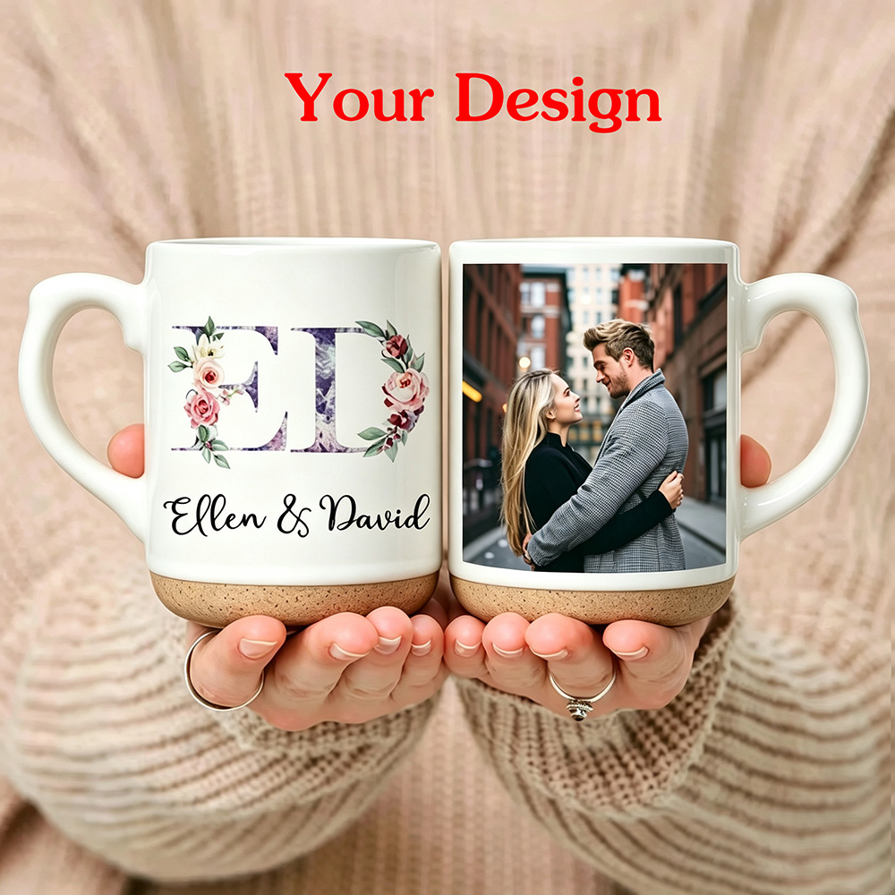 Gepersonaliseerde Emaille Mok  - Coffee Tea Images recensie en prijs