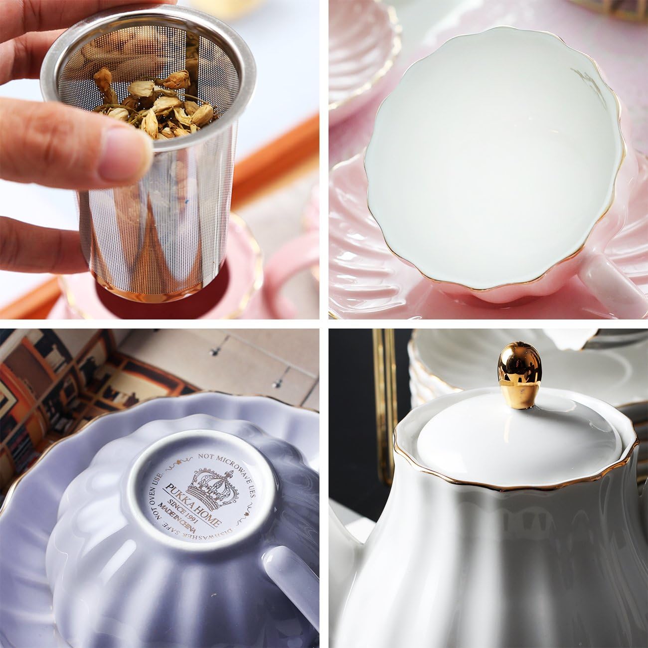 Een complete theeservies van p - Coffee Tea Sugar recensie en prijs
