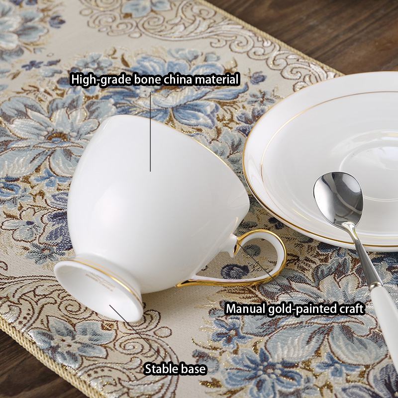 Grace Bone China Koffieset Wit - Coffee Tea Sugar recensie en prijs
