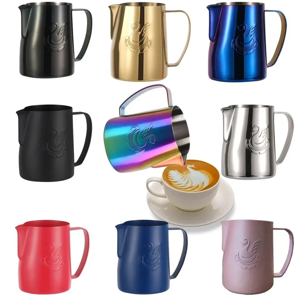 1Pc 600ml Melkkan Stomen Opsch - Barista Milk Jug recensie en prijs