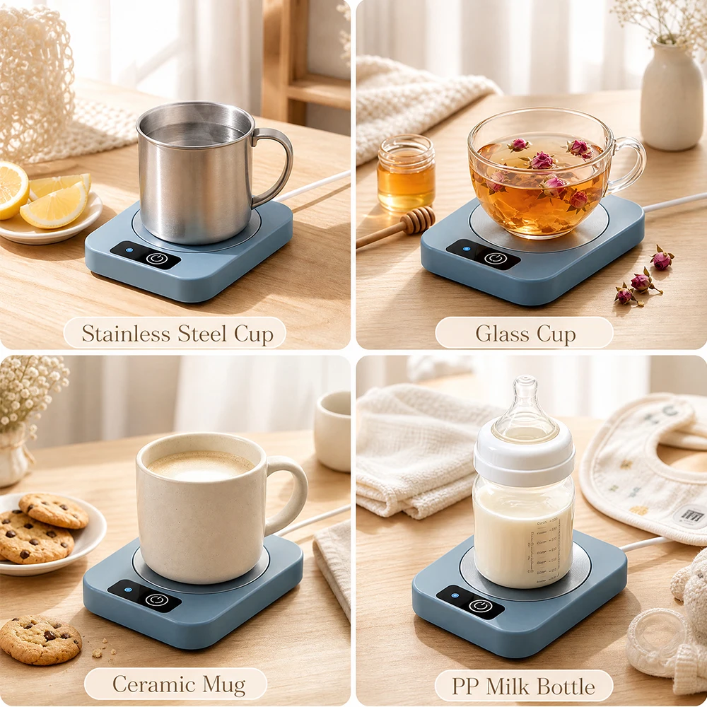 Elektrische mokverwarmer, melk - Xbloom Coffee Tea recensie en prijs
