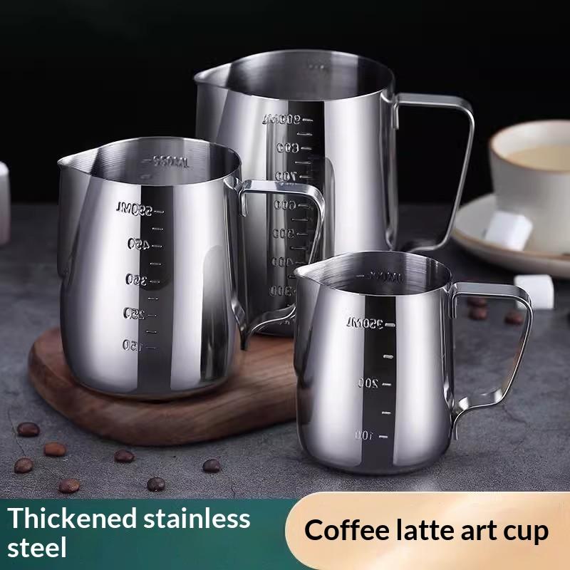 Melkopschuimer van roestvrij s - Barista Milk Jug recensie en prijs