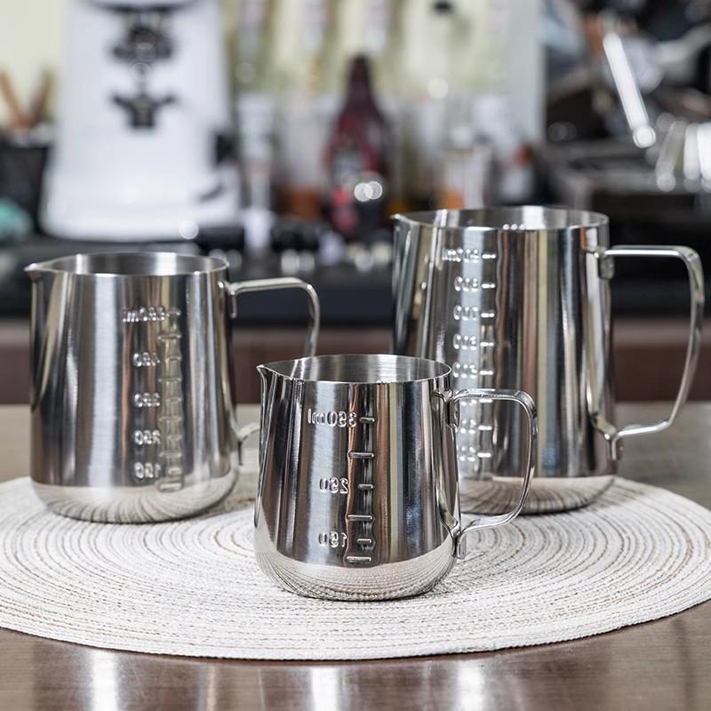 Melkopschuimer van roestvrij s - Barista Milk Jug recensie en prijs