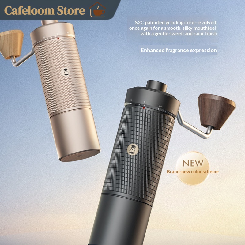 Timemore C6 handmatige koffiem - Burr Hand Grinder recensie en prijs