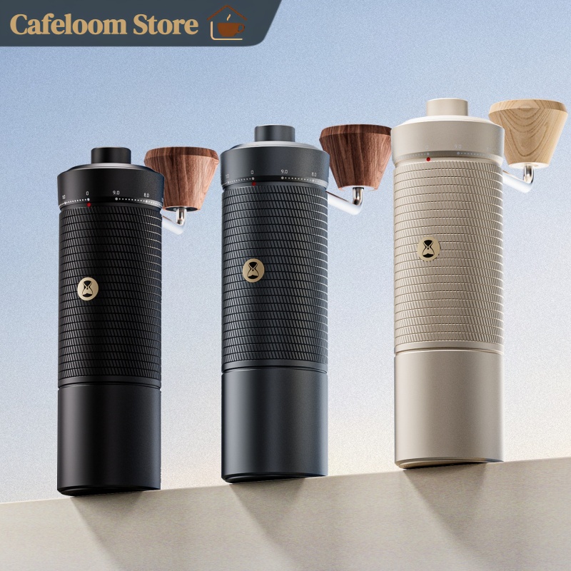Timemore C6 handmatige koffiem - Burr Hand Grinder recensie en prijs
