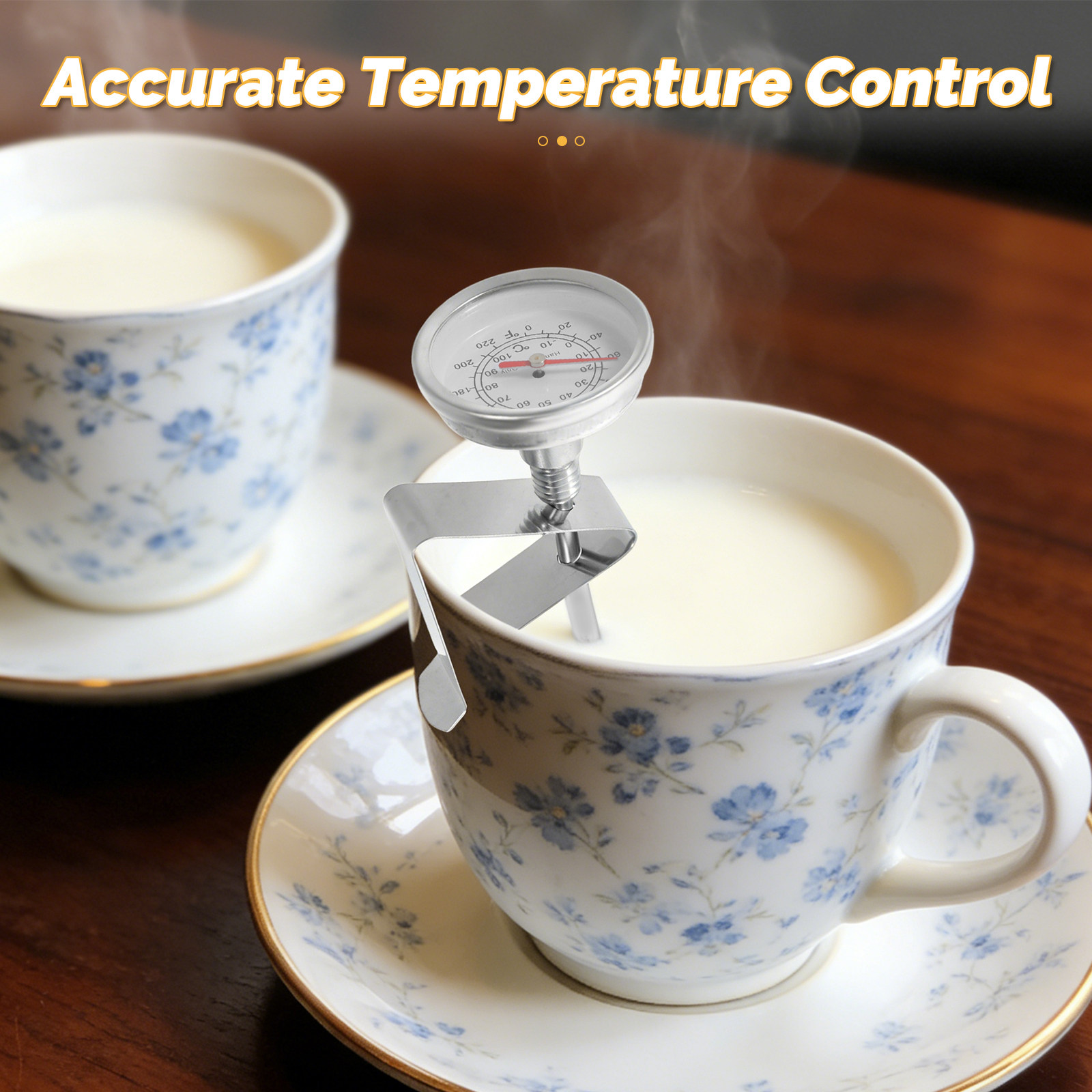 Roestvrijstalen kookthermomete - Coffee Tea With Milk recensie en prijs
