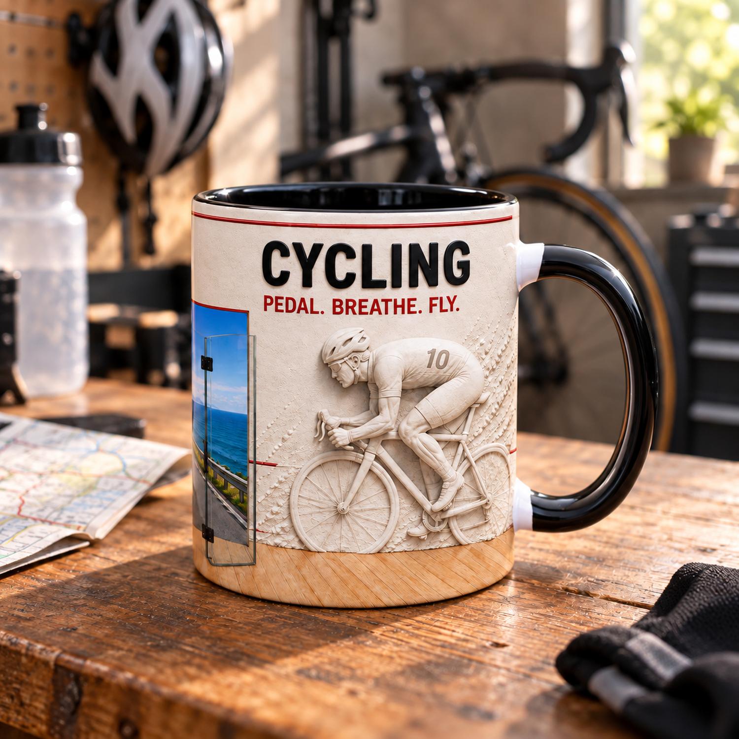 Gepersonaliseerde fietsmok, 11 - Coffee Tea Name recensie en prijs