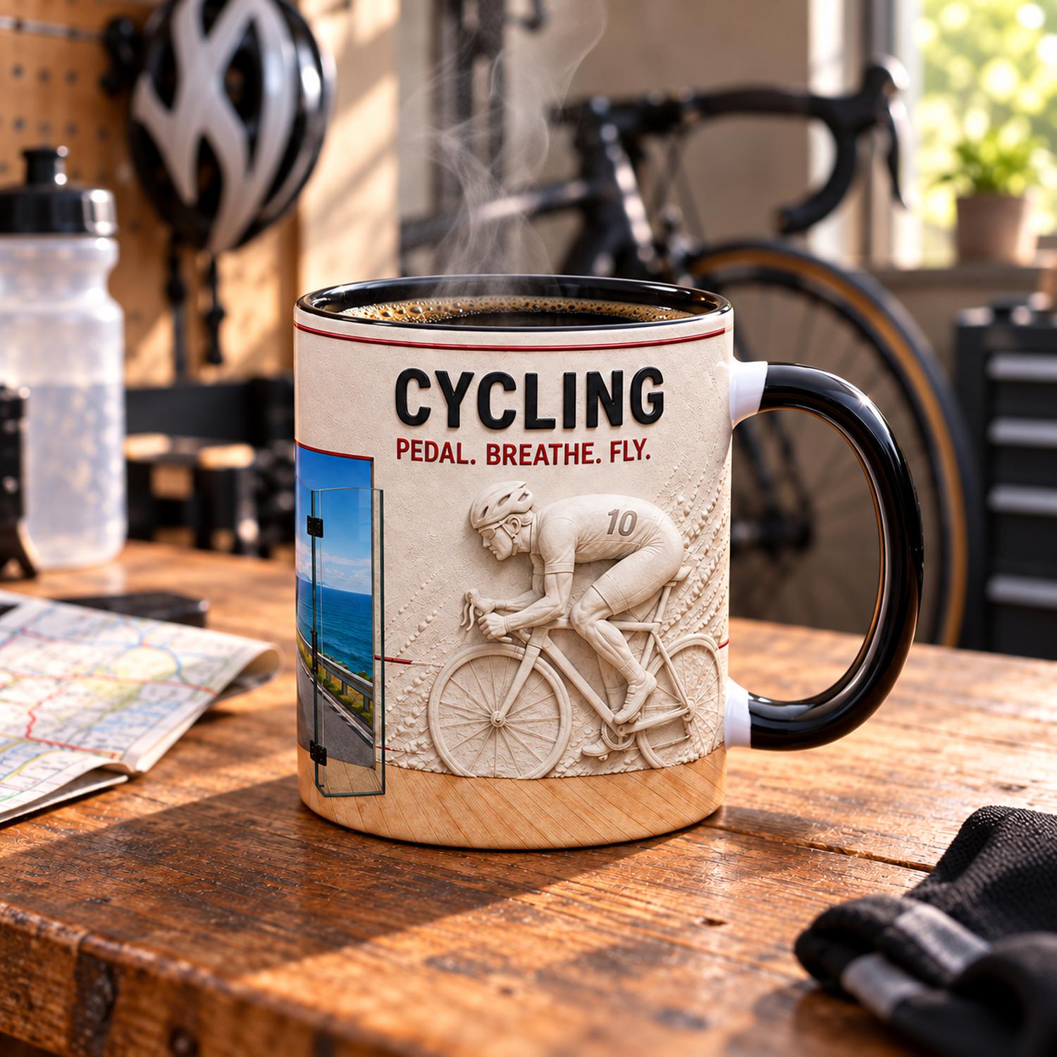 Gepersonaliseerde fietsmok, 11 - Coffee Tea Name recensie en prijs