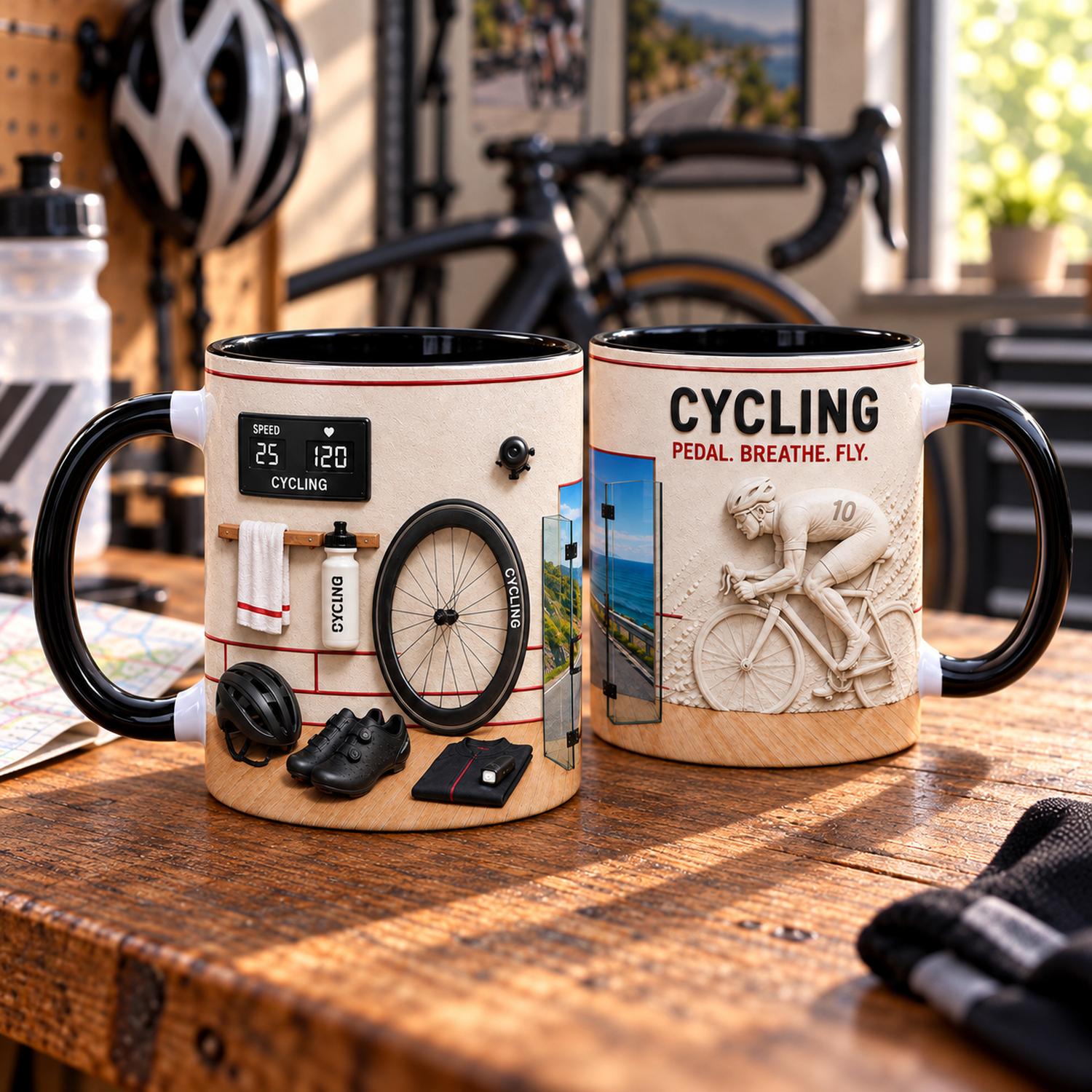 Gepersonaliseerde fietsmok, 11 - Coffee Tea Name recensie en prijs