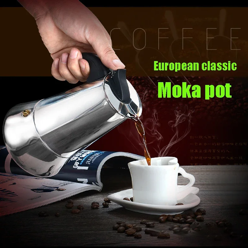 Mokka Espresso Latte Percolato - Moka Pot Stove recensie en prijs