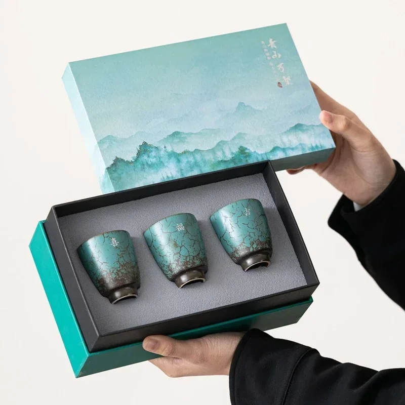Geschenkdoos, Espressokopjes,  - Coffee Tea And Sugar Set recensie en prijs