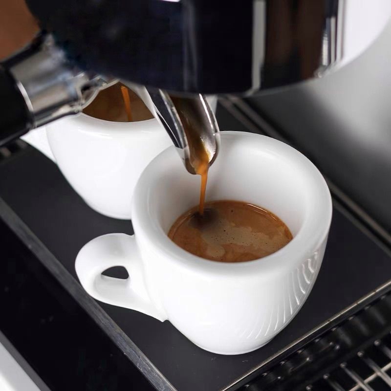 60 ml koffiekopjes met schotel - Coffee Tea And Sugar Set recensie en prijs