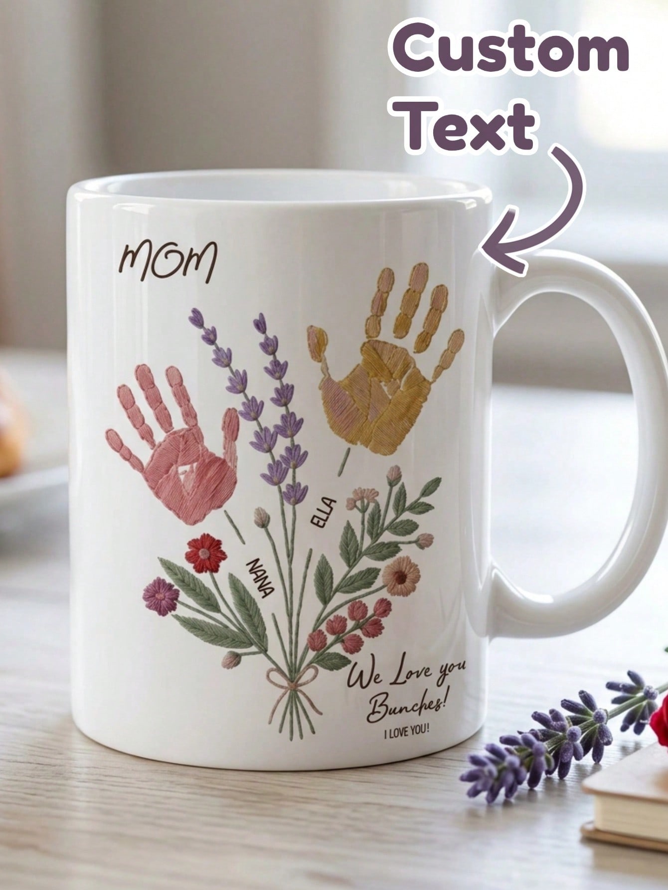 1 set aangepaste tekst naam mo - Coffee Tea Name recensie en prijs