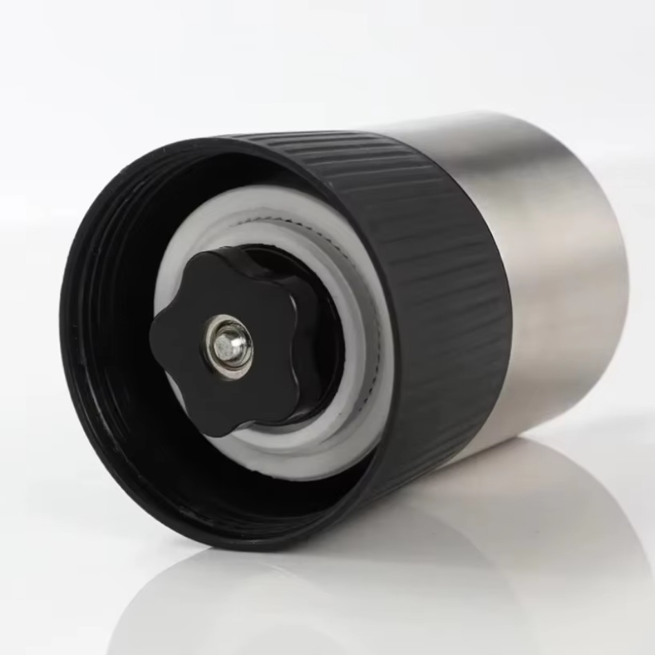 Handmatige koffiemolen met ver - Burr Hand Grinder recensie en prijs